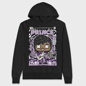 Prince, Hanorac Oversize Barbati (Unisex)