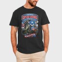 Captain America Motorcycle, Tricou Barbati (Unisex)