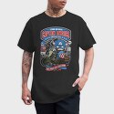 Captain America Motorcycle, Tricou Barbati (Unisex)