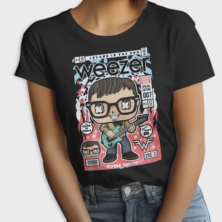 Rivers Cuomo Weezer, Tricou Femei
