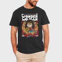 Wonder Woman, Tricou Barbati (Unisex)