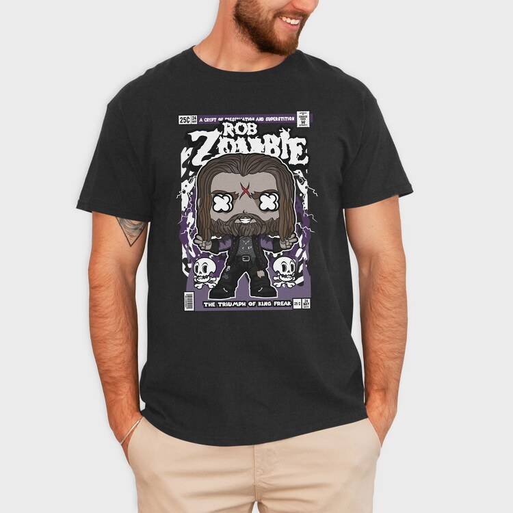 Rob Zombie, Tricou Barbati (Unisex)