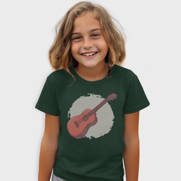 Ukelele, Tricou Copii