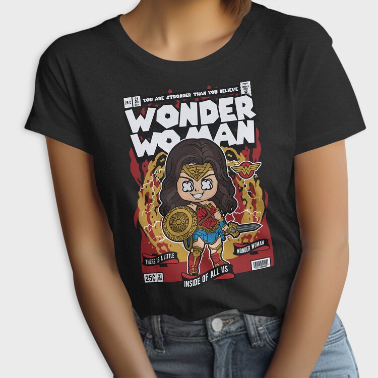 Wonder Woman, Tricou Femei
