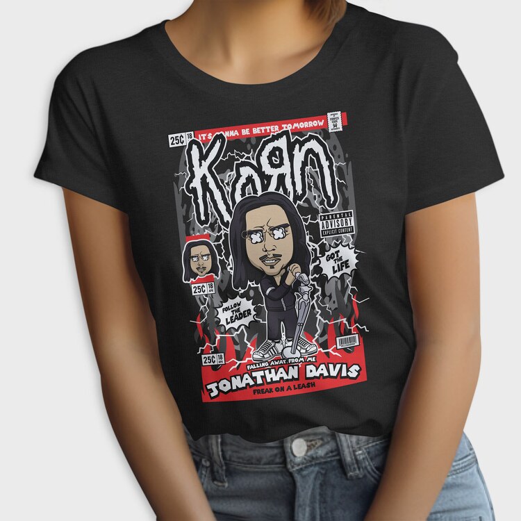 Jonathan Davis KoRn, Tricou Femei