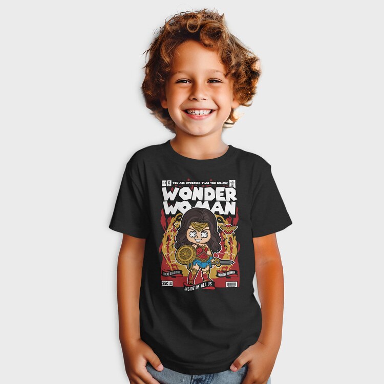 Wonder Woman, Tricou Copii