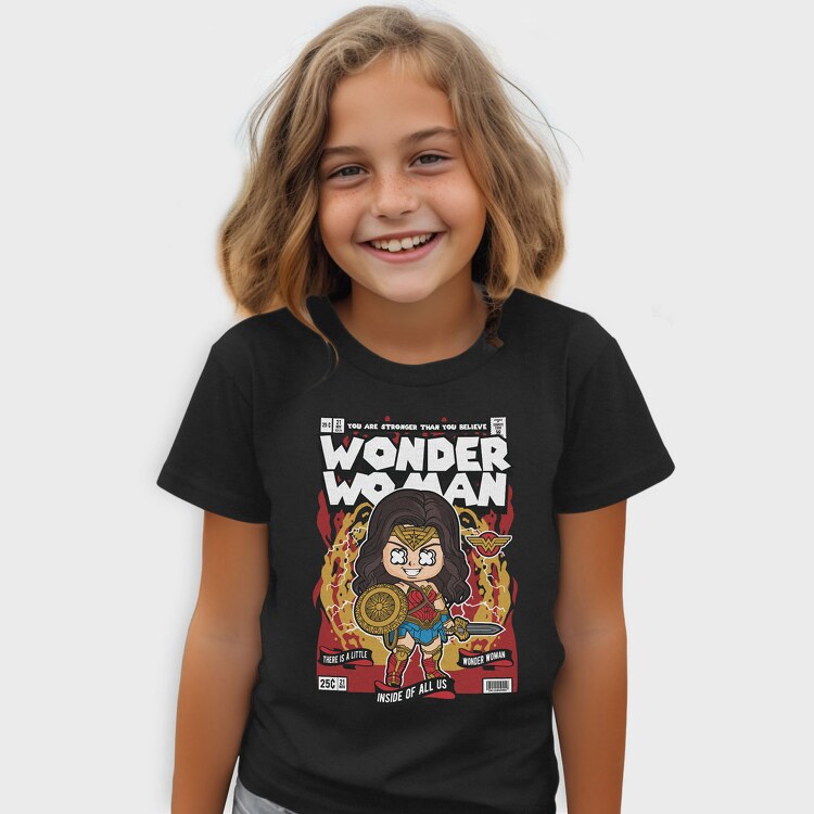 Wonder Woman, Tricou Copii