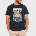 Justin Bieber, Tricou Barbati (Unisex)