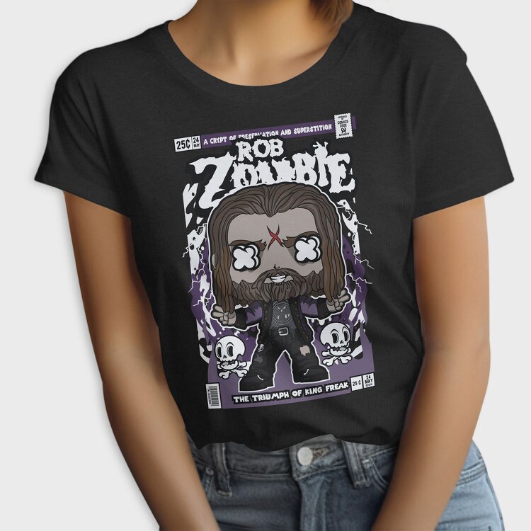 Rob Zombie, Tricou Femei