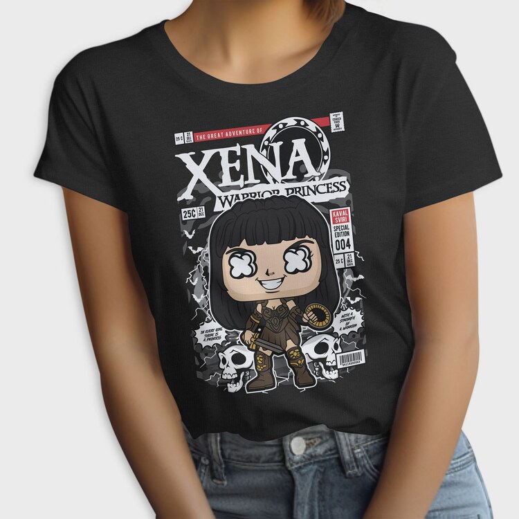 Xena, Tricou Femei