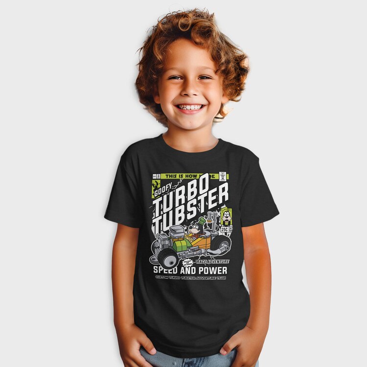 Goofys Turbo Tubster, Tricou Copii