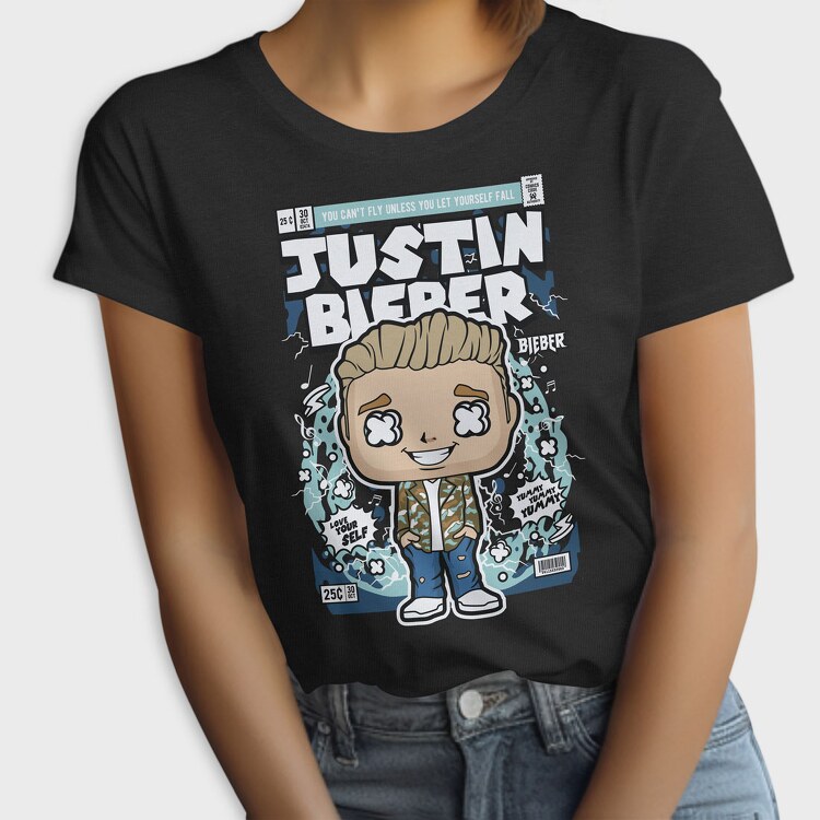 Justin Bieber, Tricou Femei