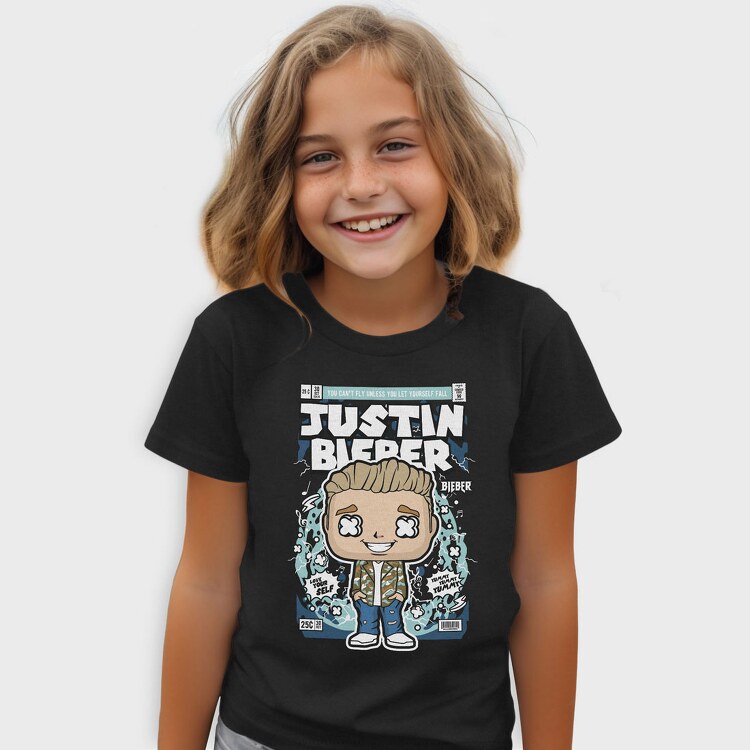 Justin Bieber, Tricou Copii