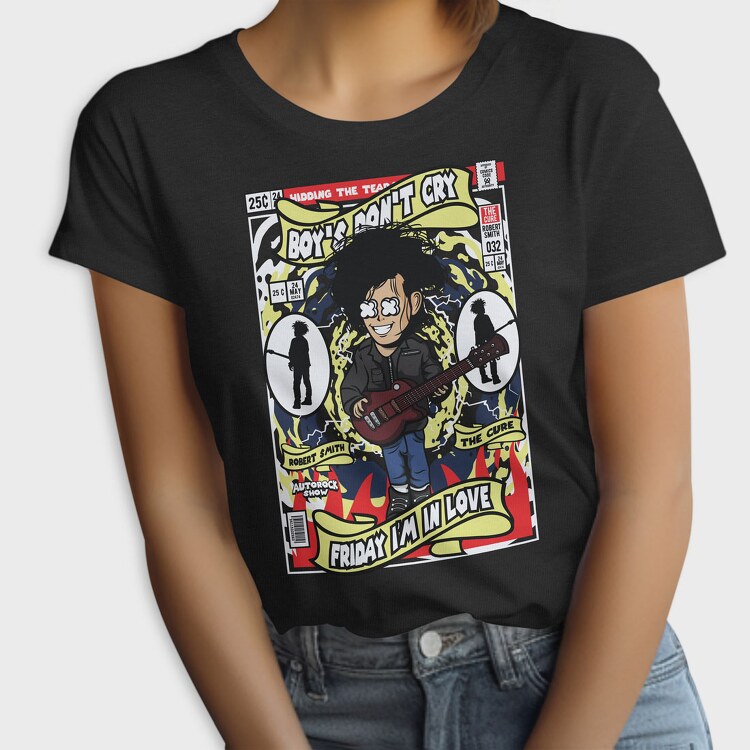 Robert Smith The Cure, Tricou Femei