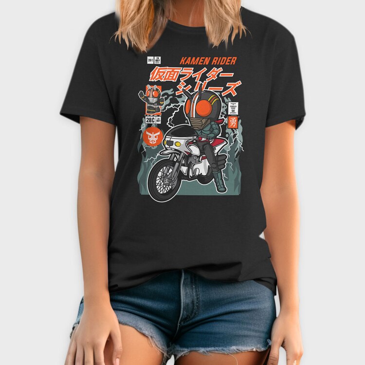 Kamen Rider Motorcycle, Tricou Barbati (Unisex)