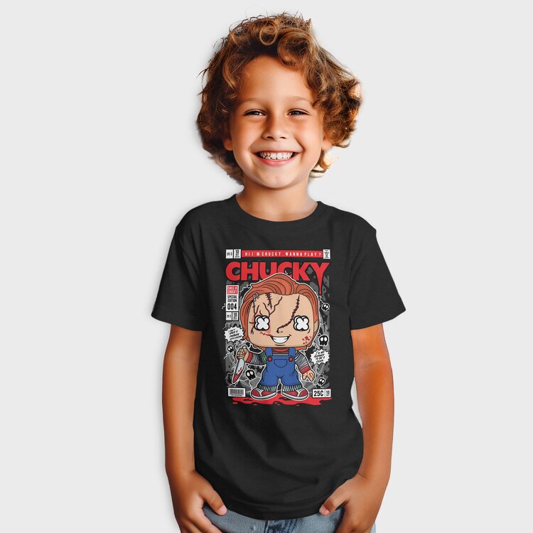 Chucky, Tricou Copii