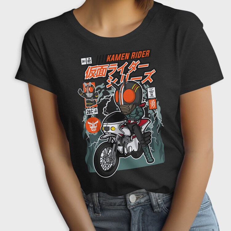 Kamen Rider Motorcycle, Tricou Femei