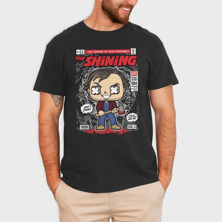 Jack Torrance, Tricou Barbati (Unisex)