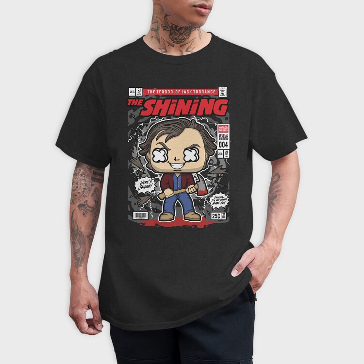 Jack Torrance, Tricou Barbati (Unisex)