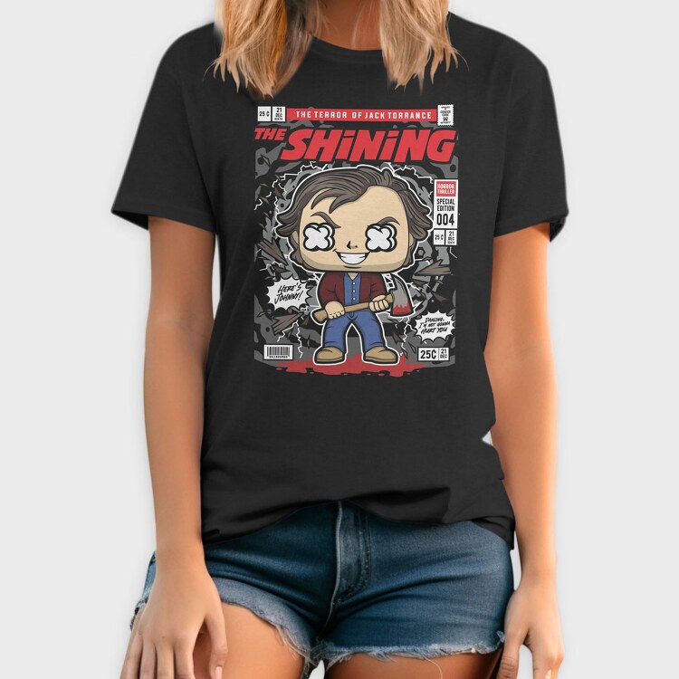 Jack Torrance, Tricou Barbati (Unisex)