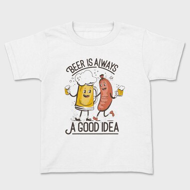 Beer Is Always A Good Idea, Tricou Copii