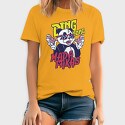 Ding Dong Panda T Shirt, Tricou Barbati (Unisex)