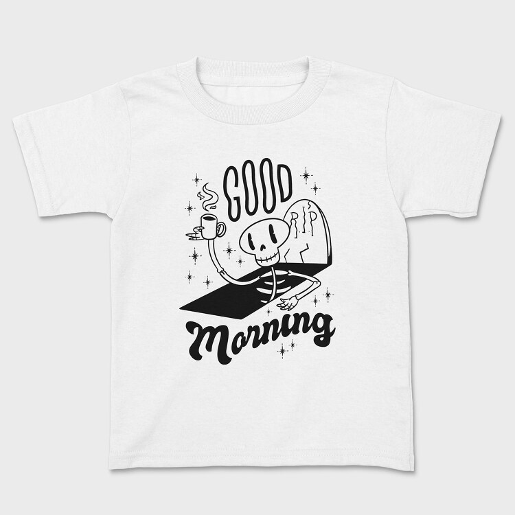 Good Morning, Tricou Copii