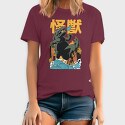 Kaiju, Tricou Barbati (Unisex)