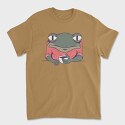 Frog Coffee, Tricou Barbati (Unisex)