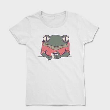 Frog Coffee, Tricou Femei