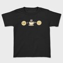 Coffee Emojis, Tricou Copii