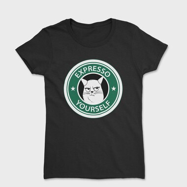 Expresso Yourself, Tricou Femei