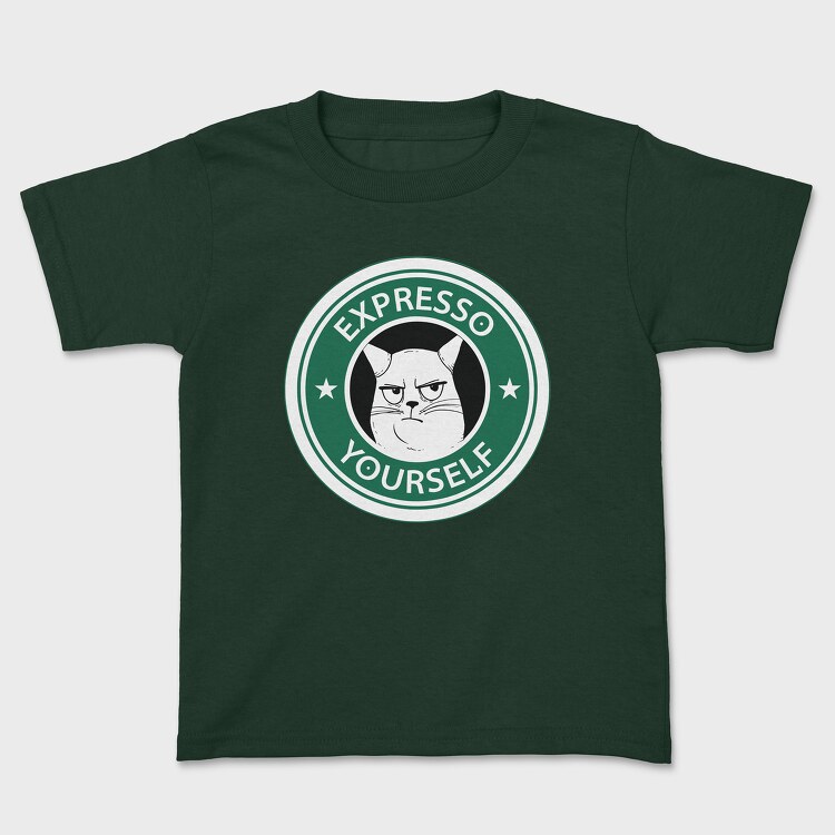 Expresso Yourself, Tricou Copii