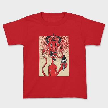 Devil Ice Cream, Tricou Copii