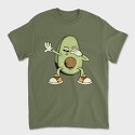 Dabbing Avocado, Tricou Barbati (Unisex)