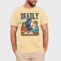 Deadly Games, Tricou Barbati (Unisex)