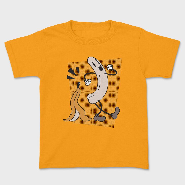 Naked Banana Retro, Tricou Copii