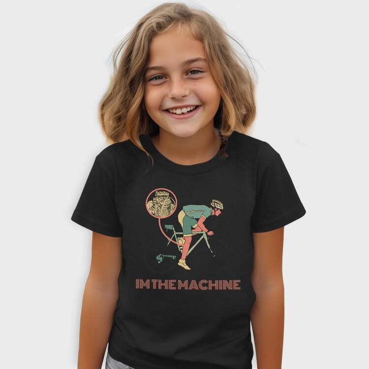 I'm The Machine, Tricou Copii