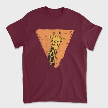 Giraffe Cool, Tricou Barbati (Unisex)