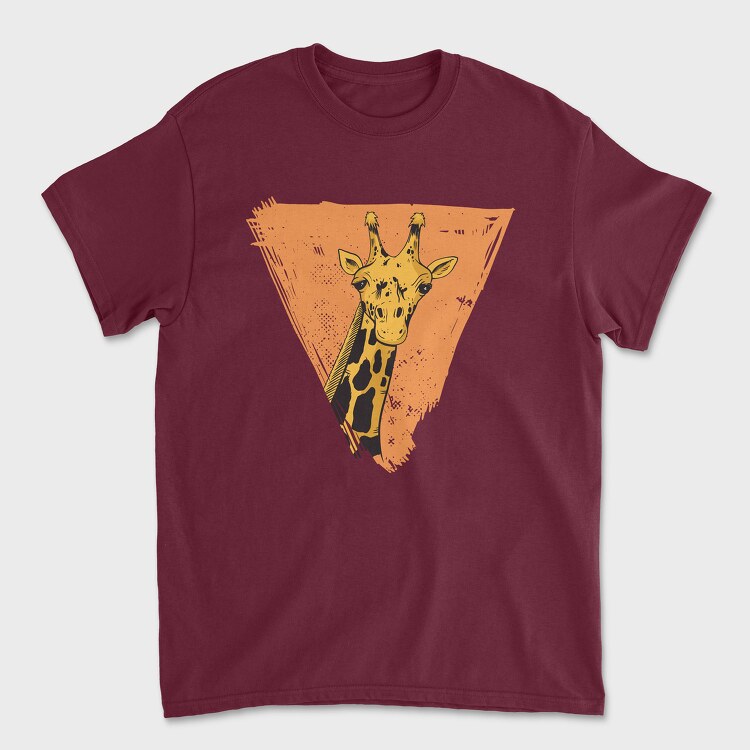 Giraffe Cool, Tricou Barbati (Unisex)