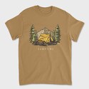 Campfire 3, Tricou Barbati (Unisex)