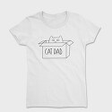 Cat Dad 2, Tricou Femei