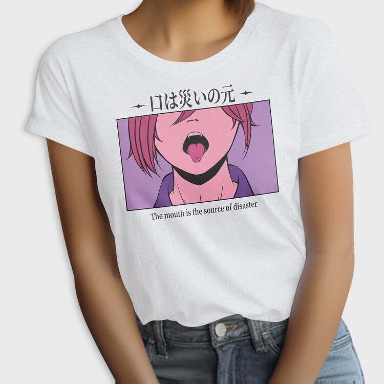 Anime Japanese 18, Tricou Femei