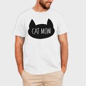 Cat Mom, Tricou Barbati (Unisex)
