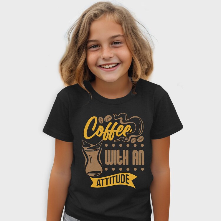 Coffee With an Attitude, Tricou Copii
