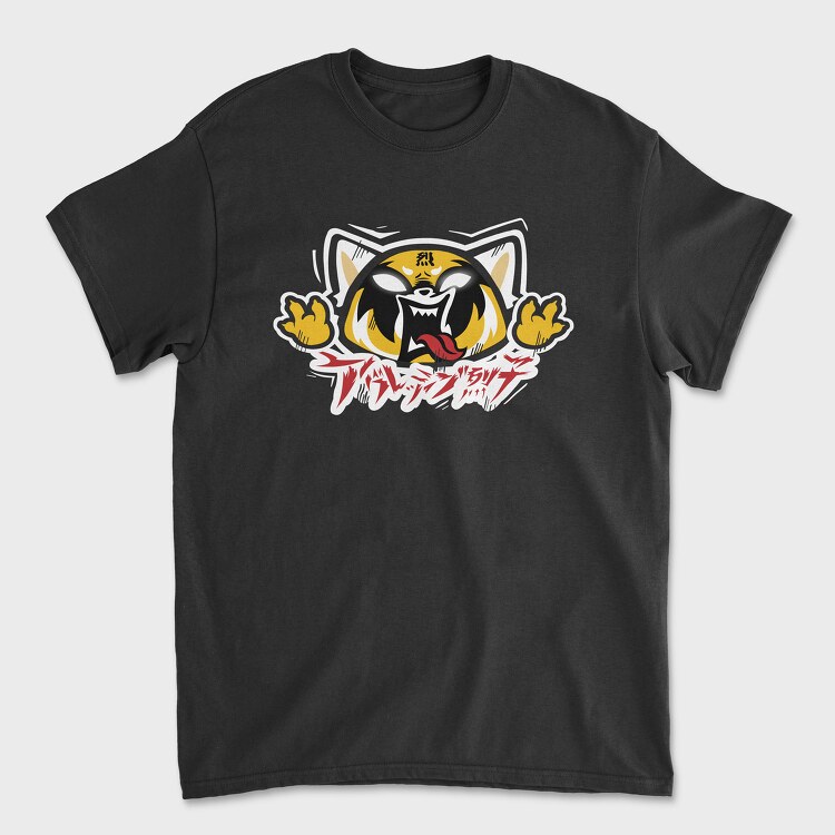 Aggretsuko, Tricou Barbati (Unisex)