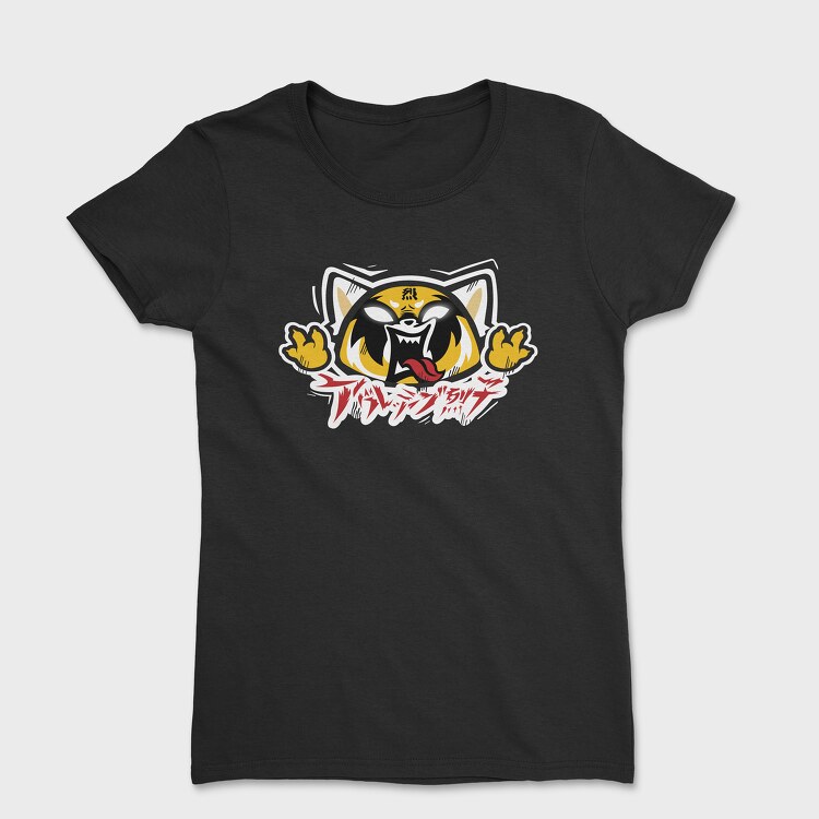 Aggretsuko, Tricou Femei