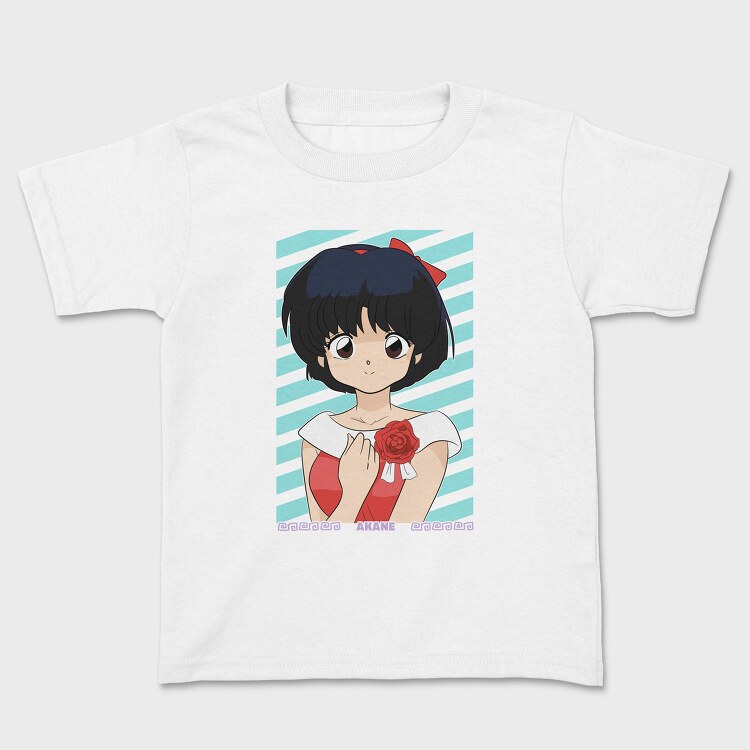 Akane Tendo, Tricou Copii