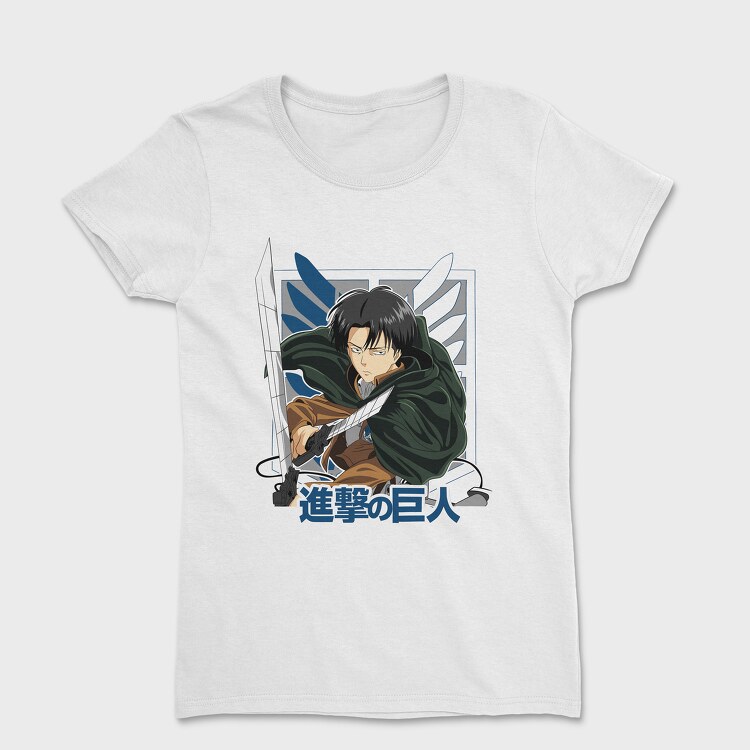 Attack on Titan 1, Tricou Femei