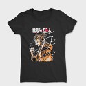 Attack on Titan 19, Tricou Femei